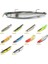 W624X9 Stili Wlure 8.3g 8.9cm Küçük Boy Bend Minnow Suda Ölüyor Seğirme Cazibesi Yeraltında Yavaş Batan Sazan Yem Balıkçılık Cazibesi W624 (Yurt Dışından) 3