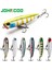 B Tarzı 65 mm Johncoo Topwater Pencil Fishing Lure Floating Surface Z-Shaped Realis Pencil G Wobbler Lure Pesca Fishing Tackle (Yurt Dışından) 2