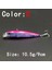 C Stili Outkıt Yüksek Li Balıkçılık Wobbler 10.5g 9cm Yüzer Lazer Minnow Pike Bas Balıkçılık Lures Peche Isca Yapay Krank 3D Gözler (Yurt Dışından) 1