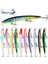 No.1 Tarzı 1 Adet Uzun Atış G Minnow Balıkçılık Lures Uçan Balık Klasik Wobblers Plastik Sert Crankbait Sazan Pike Olta Takımı (Yurt Dışından) 2