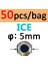 5mm Buz 50 Adet Stil Icerıo Holograd 4d Epoksi Balık Gözü Fly Bağlama Için Flamalar Balıkçılık Cazibesi Ahşap Plastik Cazibesi Yapımı (Yurt Dışından) 1