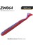 ZW64 Stili 8 Adet 86MM 3.2g Ardea Yapay Silikon Yumuşak Yem G Solucanlar Swimbaits Balıkçılık Cazibesi T-Kuyruk Yemler Bas Sinek Balıkçılık Yem Grub Cazibesi (Yurt Dışından) 1