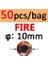 10MM Yangın 50 Adet Stil Icerıo Holograd 4d Epoksi Balık Gözü Fly Bağlama Için Flamalar Balıkçılık Cazibesi Ahşap Plastik Cazibesi Yapımı (Yurt Dışından) 1