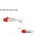 2.8g Bir Stil 30MM 2.8g Pero Mikro Alabalık Alanı Jig 2.8g 2.3g Batan Kalem Cazibesi Mini Vib Lipless Crankbait Wobbler Yapay Yem Alabalık Balıkçılık Cazibesi (Yurt Dışından) 1