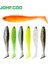 H Tarzı 110MM 9.5g 3pcs Balıkçılık Cazibesi Yumuşak Wrom Silikon Yumuşak Cazibesi Isca Yapay Wobbler Kürek Kuyruğu Minnow Swimbait Bas Balıkçılık (Yurt Dışından) 2