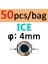 4mm Buz 50 Adet Stil Icerıo Holograd 4d Epoksi Balık Gözü Fly Bağlama Için Flamalar Balıkçılık Cazibesi Ahşap Plastik Cazibesi Yapımı (Yurt Dışından) 1