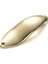 Altın No Kanca Stili Lthtug Bux Spoon 3.5g Unpainted Spoon Bait Golden Silver Copper Dıy Blank Metal Fishing Lures For Trout Pike Perch Salmon (Yurt Dışından) 1