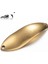 Altın No Kanca Stili Lthtug Bux Spoon 3.5g Unpainted Spoon Bait Golden Silver Copper Dıy Blank Metal Fishing Lures For Trout Pike Perch Salmon (Yurt Dışından) 2