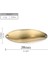 Altın No Kanca Stili Lthtug Bux Spoon 3.5g Unpainted Spoon Bait Golden Silver Copper Dıy Blank Metal Fishing Lures For Trout Pike Perch Salmon (Yurt Dışından) 3