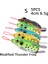 4cm 5pcs Stilini Yenileyin Lifelike Soft Small Jump Frog Engaging Bait Silicone Bait For Crap Fishing Gear Crankbait Crankbaits 5 Colorecificat (Yurt Dışından) 1