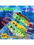4cm 5pcs Stilini Yenileyin Lifelike Soft Small Jump Frog Engaging Bait Silicone Bait For Crap Fishing Gear Crankbait Crankbaits 5 Colorecificat (Yurt Dışından) 2