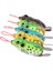 4cm 5pcs Stilini Yenileyin Lifelike Soft Small Jump Frog Engaging Bait Silicone Bait For Crap Fishing Gear Crankbait Crankbaits 5 Colorecificat (Yurt Dışından) 3