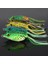4cm 5pcs Stilini Yenileyin Lifelike Soft Small Jump Frog Engaging Bait Silicone Bait For Crap Fishing Gear Crankbait Crankbaits 5 Colorecificat (Yurt Dışından) 5