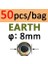 8mm Toprak 50 Adet Stil Icerıo Holograd 4d Epoksi Balık Gözü Fly Bağlama Için Flamalar Balıkçılık Cazibesi Ahşap Plastik Cazibesi Yapımı (Yurt Dışından) 1