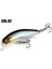 No.10 Tarzı 40MM 2.9g Countbaking Minnow Wobblers Balık Tutmak Için Yemler, Sabit Ağırlık Alabalık Balık Tutma Yemi Pislik Yemleri Crankbait (Yurt Dışından) 5