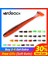 ZW50 Stili 8 Adet 86MM 3.2g Ardea Yapay Silikon Yumuşak Yem G Solucanlar Swimbaits Balıkçılık Cazibesi T-Kuyruk Yemler Bas Sinek Balıkçılık Yem Grub Cazibesi (Yurt Dışından) 2