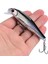 No.2 Tarzı 1 Adet Japonya Sıcak Model Batan Minnow Balıkçılık Lures 8.5cm 9.2g Jerkbait Bas Pike Carkbait Wobblers Swimbait Profesyonel Yem (Yurt Dışından) 4