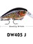 5.6cm 6g Renkli J Stili Proberos Crankbait Balıkçılık Yemleri Karışık Boyutlu Trolling Minnow Yapay Krank Bas Yemler Wobbler Alabalık Sazan Olta Takımı (Yurt Dışından) 1