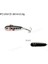 2.8g D Stili 30MM 2.8g Pero Mikro Alabalık Alanı Jig 2.8g 2.3g Batan Kalem Cazibesi Mini Vib Lipless Crankbait Wobbler Yapay Yem Alabalık Balıkçılık Cazibesi (Yurt Dışından) 1