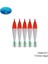 F87MM4.8G Q3.0-5pcs Tarzı Aydınlık Kuyruk Plastik Kalamar Jig Kanca Tuzlu Su Yem Balıkçılık Cazibesi Ahtapot Mürekkepbalığı Yakalamak Için Mücadele (Yurt Dışından) 1
