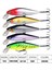 No4 Tarzı 8.5cm 7.5g Rankbait Minnow Balıkçılık Cazibesi Yüzen Sert Yem 5g.5g Yapay Yem Balıkçılık Wobblers Yüzme Sazan Olta Takımı (Yurt Dışından) 4