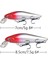 No4 Tarzı 8.5cm 7.5g Rankbait Minnow Balıkçılık Cazibesi Yüzen Sert Yem 5g.5g Yapay Yem Balıkçılık Wobblers Yüzme Sazan Olta Takımı (Yurt Dışından) 5