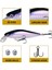 No4 Tarzı 7cm 5g Rankbait Minnow Balıkçılık Cazibesi Yüzen Sert Yem 5g.5g Yapay Yem Balıkçılık Wobblers Yüzme Sazan Olta Takımı (Yurt Dışından) 3