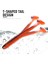 ZW30 Tarzı 8 Adet 86MM 3.2g Ardea Yapay Silikon Yumuşak Yem G Solucanlar Swimbaits Balıkçılık Cazibesi T-Kuyruk Yemler Bas Sinek Balıkçılık Yem Grub Cazibesi (Yurt Dışından) 3