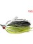 27 Beyaz Kafa 15G Tarzı Mycena 7ggg Chatter Yem Er Yem Otsuz Balıkçılık Cazibesi Buzzbait Wobbler Chatterbait Bas Turna Walleye Balıkları Için (Yurt Dışından) 1