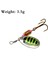 No.11 Stili 1 Adet Uzun Atış G Minnow Balıkçılık Lures Uçan Balık Klasik Wobblers Plastik Sert Crankbait Sazan Pike Olta Takımı (Yurt Dışından) 1