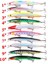 No.11 Stili 1 Adet Uzun Atış G Minnow Balıkçılık Lures Uçan Balık Klasik Wobblers Plastik Sert Crankbait Sazan Pike Olta Takımı (Yurt Dışından) 3