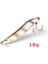 COLOR05 18G Tarzı Toma Metal Zoon Balıkçılık Lures 18G 25G Titreşim Crankbait Bas Yapay Sert Yem Tüy Kanca Olta Takımı (Yurt Dışından) 1