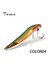 COLOR05 18G Tarzı Toma Metal Zoon Balıkçılık Lures 18G 25G Titreşim Crankbait Bas Yapay Sert Yem Tüy Kanca Olta Takımı (Yurt Dışından) 4