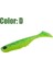 D Stili 5pcslot Silikon Yumuşak Yem Solucanlar Balıkçılık Lures Jig Wobblers G T-Tail Kauçuk Yapay Cazibesi Shads Bas Pesca Mücadelesi (Yurt Dışından) 1