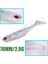 D Stili 5pcslot Silikon Yumuşak Yem Solucanlar Balıkçılık Lures Jig Wobblers G T-Tail Kauçuk Yapay Cazibesi Shads Bas Pesca Mücadelesi (Yurt Dışından) 3