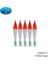 F78MM4.0G Q2.0-5pcs Tarzı Aydınlık Kuyruk Plastik Kalamar Jig Kanca Tuzlu Su Yem Balıkçılık Cazibesi Ahtapot Mürekkepbalığı Yakalamak Için Mücadele (Yurt Dışından) 1