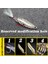 Gümüş Işıklı Stil 15G 60MM 1 Adet Metal Luminouer Kaşık Fshing Lures 7g 10G 15G Bas Yapay Yem Tüy Tiz Kanca Wobbles Deniz Pesca Mücadele (Yurt Dışından) 3
