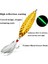 Gümüş Işıklı Stil 15G 60MM 1 Adet Metal Luminouer Kaşık Fshing Lures 7g 10G 15G Bas Yapay Yem Tüy Tiz Kanca Wobbles Deniz Pesca Mücadele (Yurt Dışından) 5