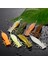 C Stili 100MM 5 Adet Solucanlar Balıkçılık Cazibesi Wobblers Setleri Stickbait Yapay Balıkçılık Solucan Silikon Lures Balıkçılık Wobblers Olta Takımı (Yurt Dışından) 4