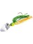 Yeşil Stil 10G Hardal Kancası Chatterbait Balıkçılık Cazibesi Erbait Pesca Balıkçılık ve Isca Pike Balık Metal Jig Jig Buzzbait (Yurt Dışından) 1