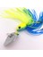 Yeşil Stil 10G Hardal Kancası Chatterbait Balıkçılık Cazibesi Erbait Pesca Balıkçılık ve Isca Pike Balık Metal Jig Jig Buzzbait (Yurt Dışından) 5