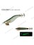 F Stili 3.7g Letoyo Mini Kalamar Jig 1.5#1.8#2.2# Sahte Karides Kalamar Kanca Aydınlık Jig Balıkçılık Cazibesi Ahtapot Yemi Mürekkepbalığı Deniz Takımı (Yurt Dışından) 1