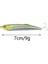 Bir Stil 9.5cm-17.5g Outkıt Yüksek Li Heyecan Sopa Balıkçılık Cazibesi 7cm 9g Batan Kalem Uzun Döküm Shad Minnow Yapay Yem Pike Lures (Yurt Dışından) 3