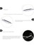 Bir Stil 9.5cm-17.5g Outkıt Yüksek Li Heyecan Sopa Balıkçılık Cazibesi 7cm 9g Batan Kalem Uzun Döküm Shad Minnow Yapay Yem Pike Lures (Yurt Dışından) 4