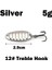 Gümüş-5g-B Tarzı Yeni Cazibesi Kaşık Balıkçılık Lures Pesca Wobblerer Yemler Shads Pullu Metal Sazan Balıkçılık Topwater Isca Bass Için Jig (Yurt Dışından) 1