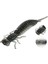 Q Stili 75MM 8 Adet Solucanlar Balıkçılık Cazibesi Wobblers Setleri Stickbait Yapay Balıkçılık Solucan Silikon Lures Balıkçılık Wobblers Olta Takımı (Yurt Dışından) 1