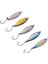 Gümüş Tarzı 3g 2.8cm Küçük Jigs Shore Cast Balıkçılık Cazibesi 3g 5g Okyanus Tatlısu Yakalama Kaşık Kültür Bass Yapay Lureece Satış (Yurt Dışından) 4