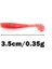 E Stili Lot Wobblers Mini Okyanus Kaya Balıkçılığı Yumuşak Yemler Kauçuk Yumuşak Yemler 3.5cm Yumuşak Solucan Yapay Yemler Bas Silikon Balık (Yurt Dışından) 4