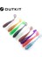 E Stili Lot Wobblers Mini Okyanus Kaya Balıkçılığı Yumuşak Yemler Kauçuk Yumuşak Yemler 3.5cm Yumuşak Solucan Yapay Yemler Bas Silikon Balık (Yurt Dışından) 5