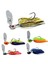 03 Kırmızı Kafa Stili 19G Jonstar Ggg Sohbet Yemi Erbait Balıkçılık Cazibesi Buzzbait Wobbler Balıkçılık Ekipmanları Bas Pike Walleye Balıkçılık Için (Yurt Dışından) 4